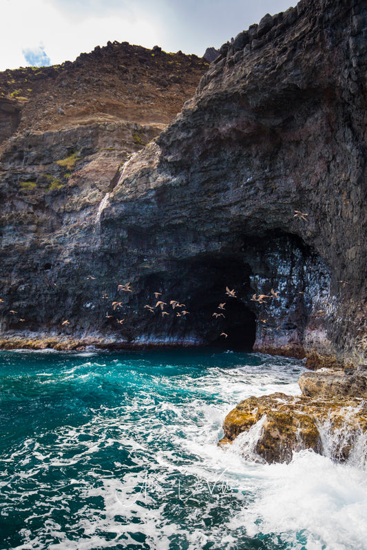 Sea Caves of the Na Pali  ~ Fine Art Prints