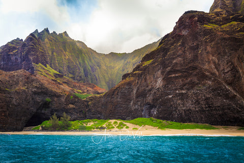 Honopu'u Valley ~ Fine Art Prints