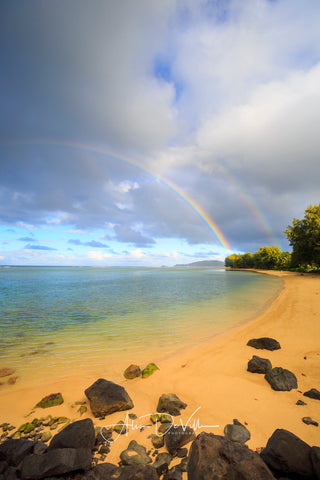 Anini Rainbow Beauty ~ Fine Art Prints