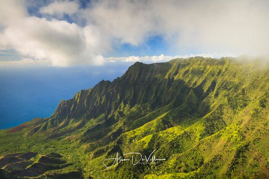 Kalalau Valley Green ~ Fine Art Prints