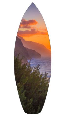 Na Pali Trail Sunset